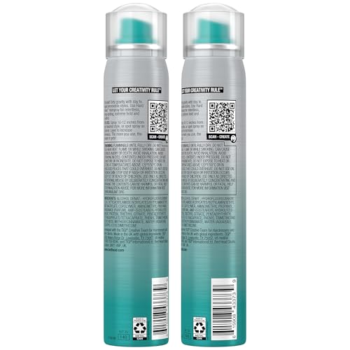 TIGI Bed Head Hard Head Extreme Hold Hairspray, 3 oz Travel Size (2-Pack)