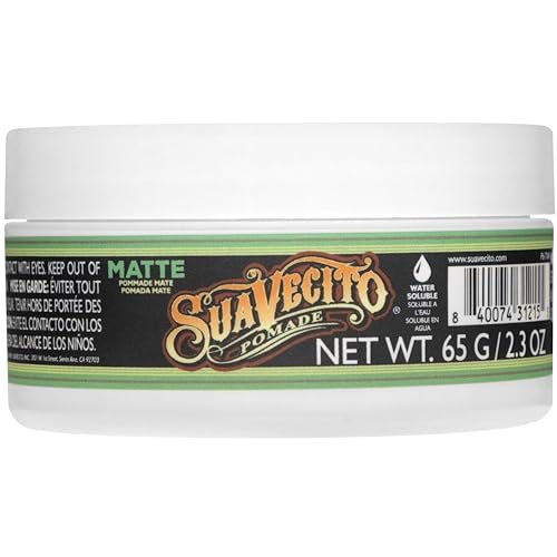 Suavecito Matte Pomade - Travel Size, 2.3 oz | Medium Hold, No Shine