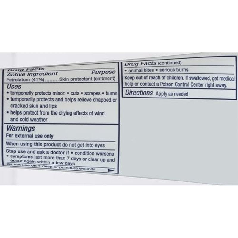 Aquaphor Advanced Therapy Healing Ointment, Hypoallergenic, Fragrance Free Body Moisturizer for Dry Skin and Minor Wound Care, Travel Size Skin Care Set, 1.75 Oz Tube, Pack of 3