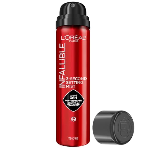 L'Oreal Paris Infallible 3-Second Setting Spray Mist - 36HR Wear