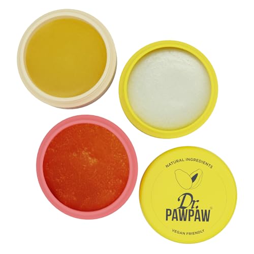 Dr. PawPaw Vanillaberry Lip Scrub & Balm Duo - 0.84 Fl Oz