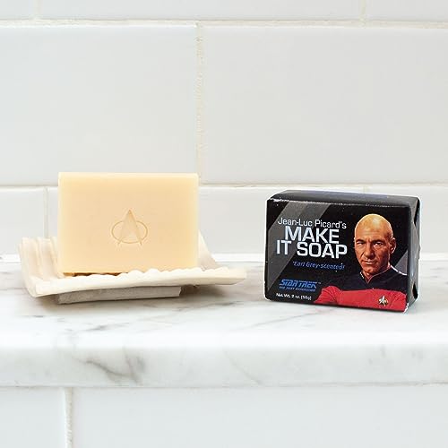 Star Trek Jean Luc Picard Make it Soap - 2oz Earl Grey Scented Bar