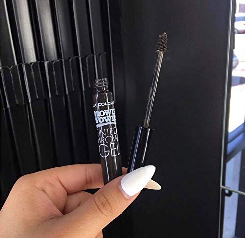 L.A. COLORS Tinted Brow Gel Universal Taupe Pack of 3 - Long-Lasting, Smudge-Proof