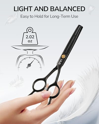 ULG 6.5” Hair Thinning Shears - Ultra Sharp Japanese Stainless Steel