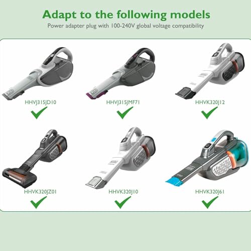FITE ON Charger for BLACK+DECKER Dustbuster Handheld Vacuum 14V
