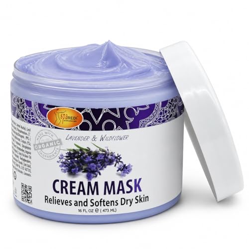 SPA REDI Deep Repair Skincare Mask | Cellular Regeneration Treatment | 16 Oz