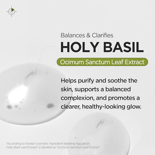 P.CALM Holy Basil Cleansing Oil - 190ml for Blackhead Removal