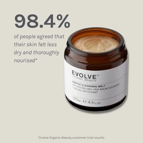 Evolve Organic Beauty Gentle Cleansing Melt Balm - Baobab & Vanilla, 120ml