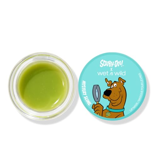Wet n Wild Scooby Doo Mystery Slime Lip Mask - Soothing, Hydrating Lip Treatment