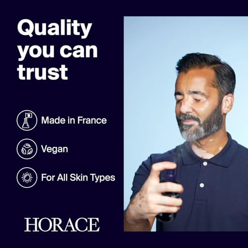 HORACE Men’s Toner Spray with Prebiotics – Refreshing Facial Tonic, 6.7 fl oz