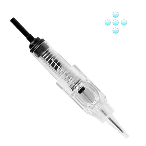 CHUSE 5RS Disposable Tattoo Cartridge Needles for Z11 PMU Machine (10 Pack)