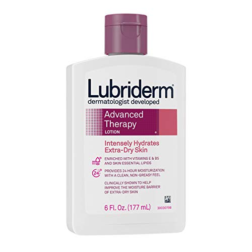 Lubriderm Advanced Therapy Body Lotion 6 oz Pack of 2 - Long-Lasting Hydration