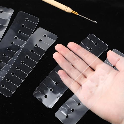 11 PCS Hair Extension Heat Shield Guard Kit with Hook Needle