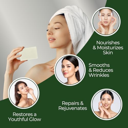 Natrulo Tea Tree Soap Bar – Natural Cleanser for Blemish-Prone Skin