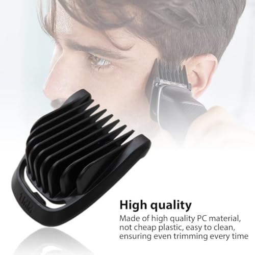 1mm Replacement Beard Stubble Hair Guide Comb for Philips Norelco Trimmers