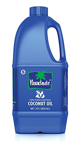 Parachute 100% Pure Unrefined Coconut Oil - 31 Fl Oz (No Chemicals)