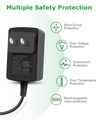 Bissell AirRam Cordless Vacuum Charger 27V Adapter Replacement