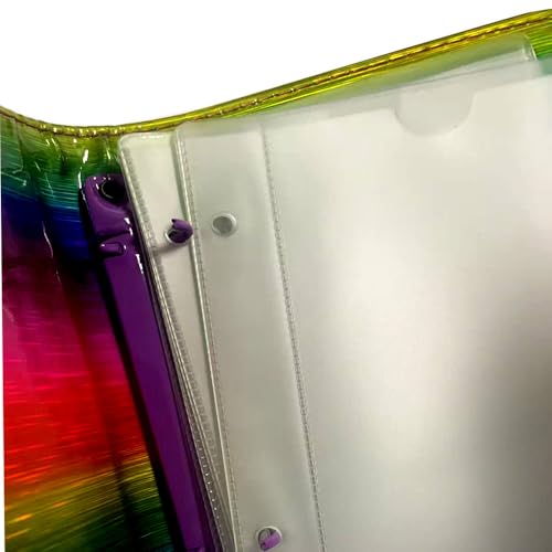 DRDS Clear Nail Stamping Plate Organizer Case Slots – 20 PCS, 6x12cm Replacement Inner Pages, Professionally Designed