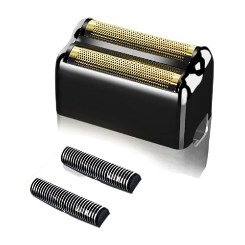 Colorski Black Replacement Foil & Cutter Heads for BaBylissPRO FXFS2 G/FXFS2 Shaver - 1 Pack