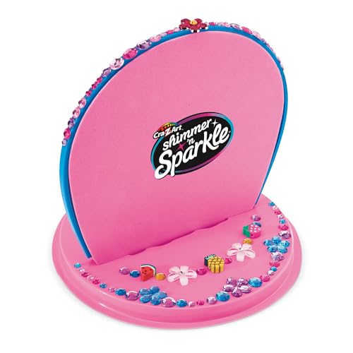 Shimmer 'N Sparkle DIY Headbands & Barrettes Kit for Kids