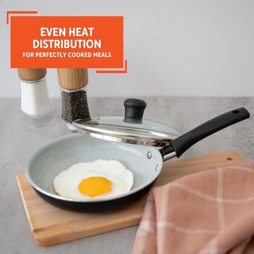 IMUSA 6.3-Inch Ceramic Egg Pan - Lightweight Nonstick Cookware