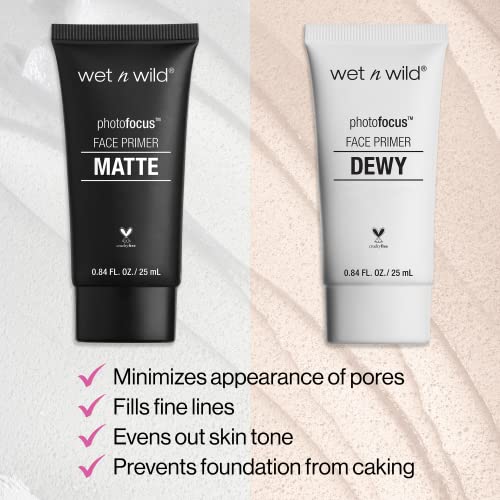 wet n wild Photo Focus Matte Face Primer with Aloe Vera & Vitamin E