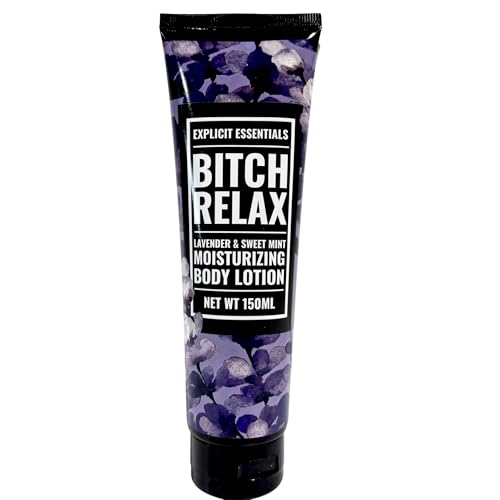 Explicit Essentials Lavender & Sweet Mint Moisturizing Body Lotion, 150ml