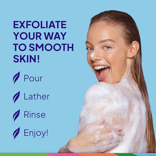 St. Ives Exfoliating Body Wash with Sea Salt & Pacific Kelp - 22 Fl Oz (Pack of 2)