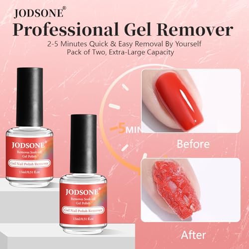 3Pcs Gel Nail Polish Remover Kit with Latex Tape, Sanding Strips & Tools