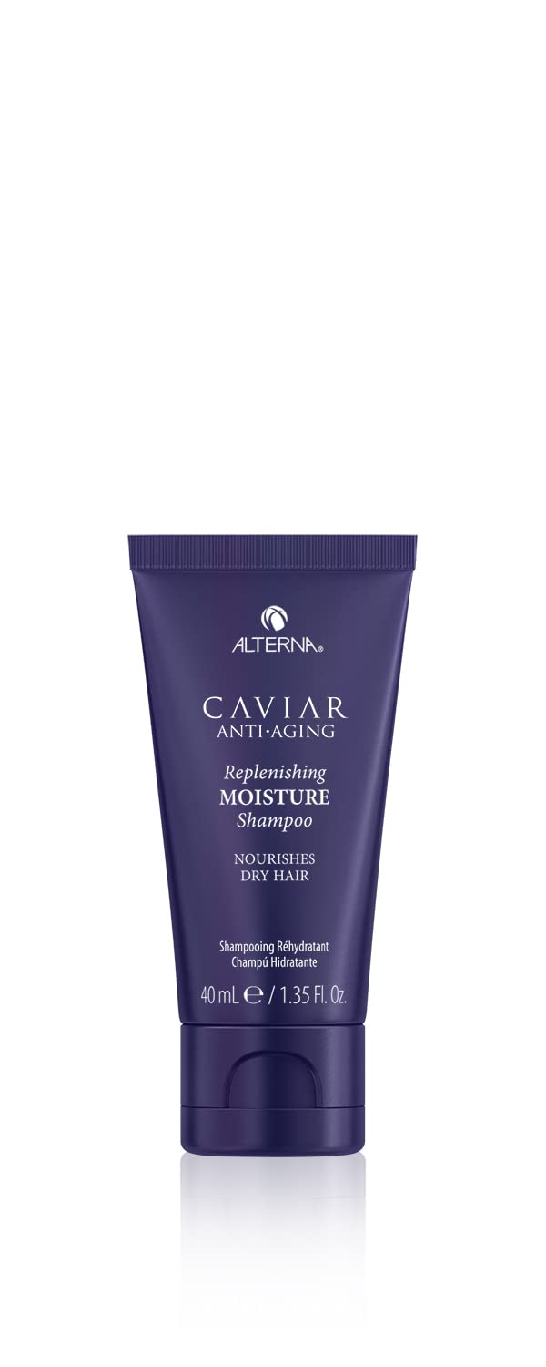 Alterna CAVIAR Anti-Aging Moisture Shampoo - Hydrating Formula for Dry, Brittle Hair | Sulfate Free
