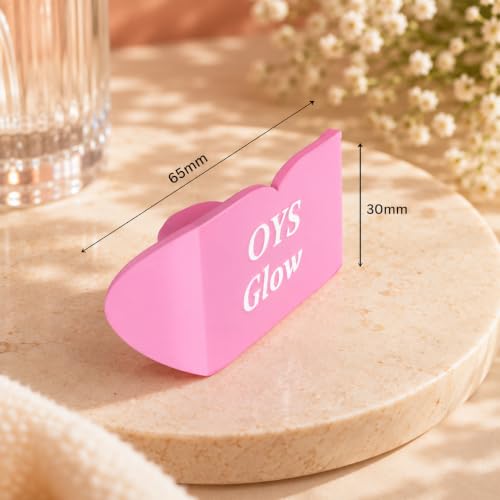 OYS GLOW UV Protective Lip Cover for Tanning Sessions
