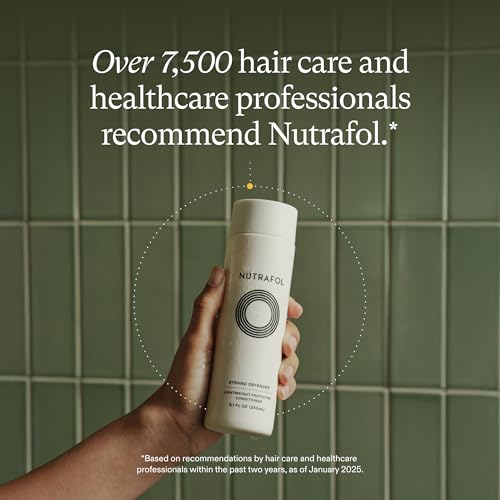 Nutrafol Conditioner, Physician-formulated for Thinning Hair, Moisturizing, Strengthening and Color Safe, Lightweight Protection