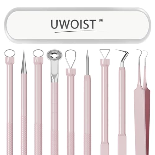 5-Piece Blackhead Remover Tool Kit - Professional Stainless Steel