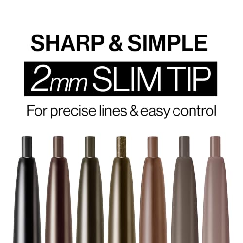 CLIO Sharp So Simple Waterproof Pencil Liner - 2mm Ultra-Slim Dark Brown