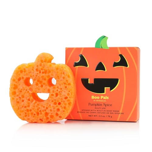Spongelle Pumpkin Spice Body Buffer | Boo Pals Collection