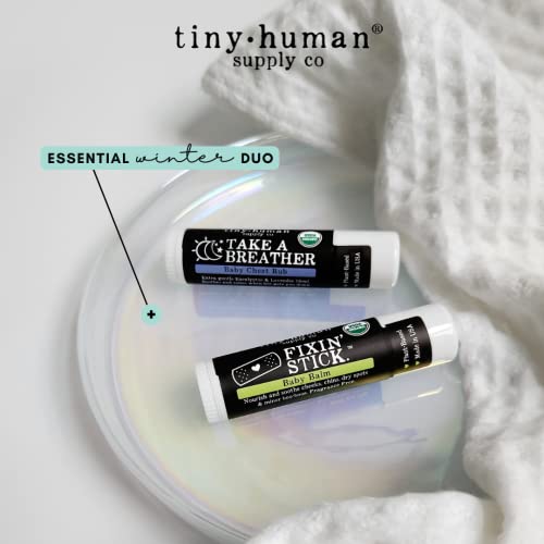 Tiny Human Supply Co Organic Baby Chest Rub Stick - Soothing Lavender