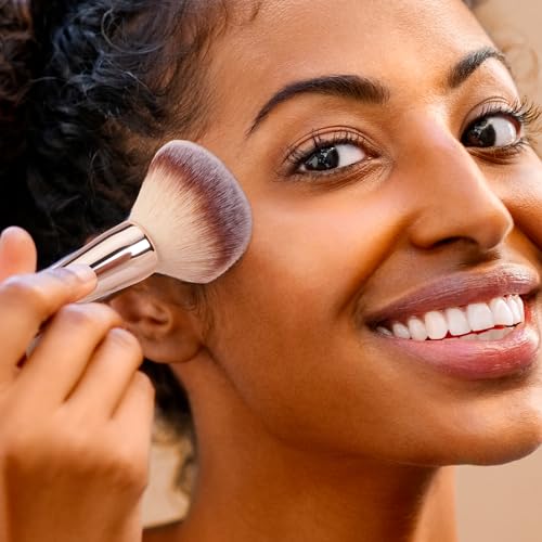 KISS New York Professional Dual Ended Powder Brush for Face Contouring