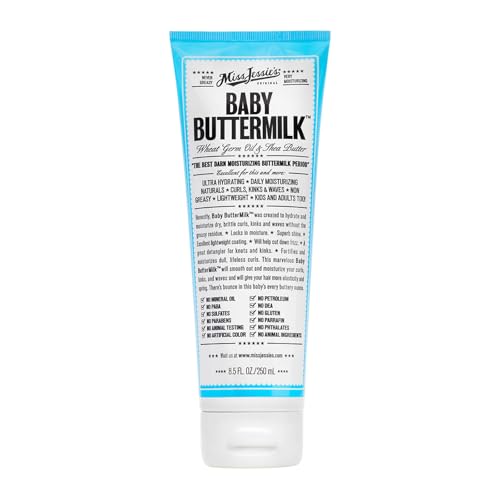 Miss Jessie's Baby Buttermilk Cream 8.5 oz - Hydrating Curl Moisturizer