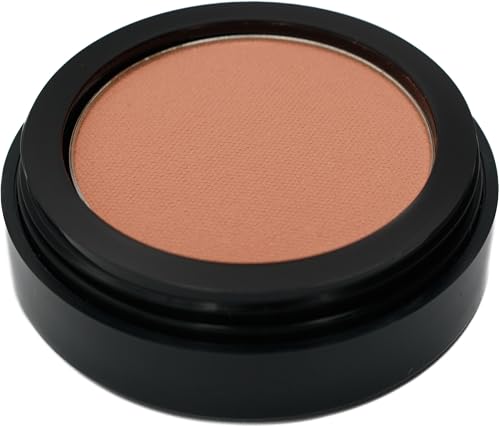 Pure Ziva Peach Daiquiri Blush Bronzer Powder - 0.14 Ounce, Talc & Paraben Free