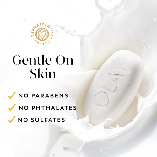 Olay Ultra Moisture Shea Butter Beauty Bar, 3.75 oz (Pack of 8)