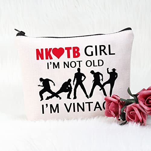Not Old, Just Vintage Makeup Bag – POFULL Travel Cosmetic Case