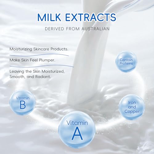 LOTIZUO Travel Skincare Set - 50 Mini Essentials (Milk 50mini)