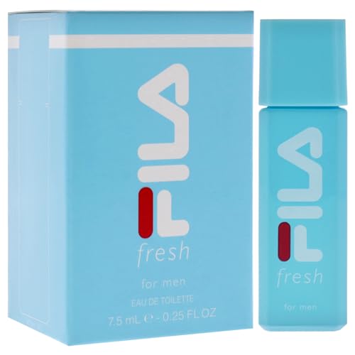 Fila Fresh EDT Spray for Men - 7.5ml Long-Lasting Fragrance