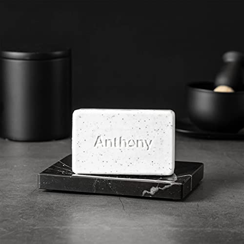 Anthony Men's Exfoliating Soap Bar with Grapefruit & Moisturizing Oils - 5 Oz, Pack of 1