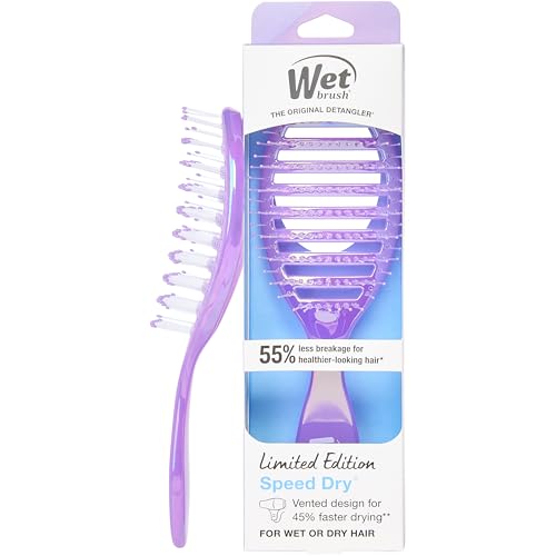 Wet Brush Speed Dry Hair Brush - Limited Edition Prismatic Glow