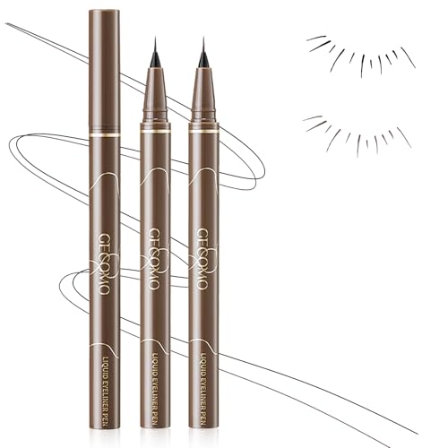 Noerrors Waterproof Lower Eyelash Eyeliner Set - Black & Brown