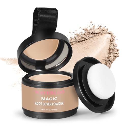 Waverloo Magic Root Cover Up Powder for Hair Loss - Medium Blonde