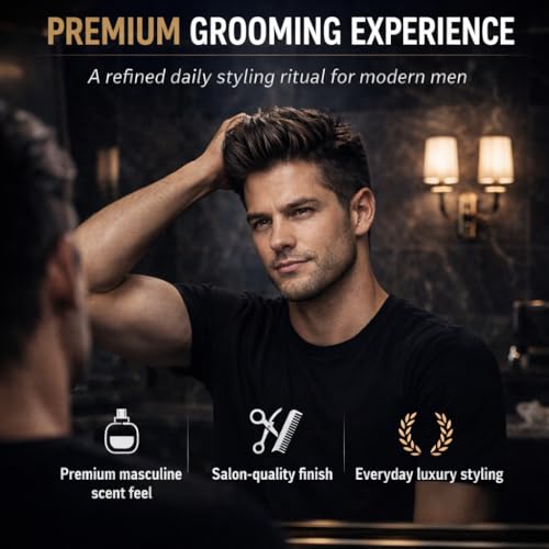 247 Groomed Matte Hair Paste for Men - Medium Hold Styling Clay
