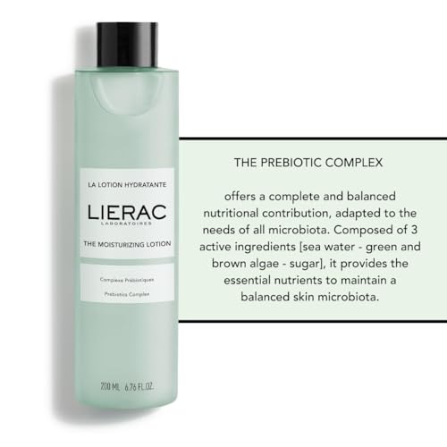 Lierac Demaquillant Moisturizing Face Toner - Hydrating Makeup Remover 200ml