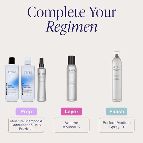 Kenra Daily Provision Leave-In Conditioner 8oz Hydrates Tames Frizz & Protects from Heat